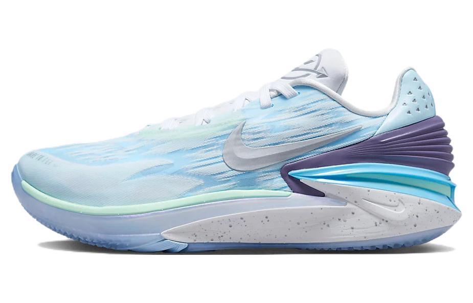 

Кроссовки унисекс Nike Air Zoom G.T. Cut 2 EP Dare To Fly голубые 36 EU, Голубой, Air Zoom G.T. Cut 2 EP Dare To Fly