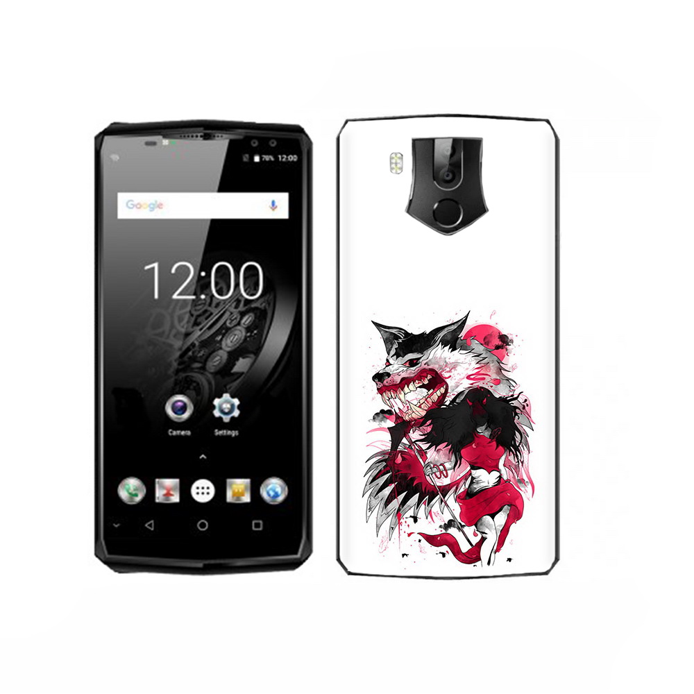 

Чехол MyPads Tocco для Oukitel K10 красная шапочка, Прозрачный, Tocco