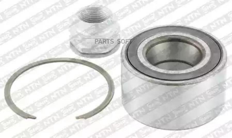 

R158.40_=VKBA6502 к-кт подшипника ступ. пер. Fiat Palio 01> ABS