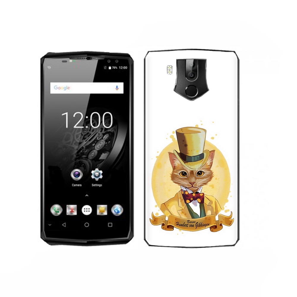 

Чехол MyPads Tocco для Oukitel K10 кот юрист, Прозрачный, Tocco