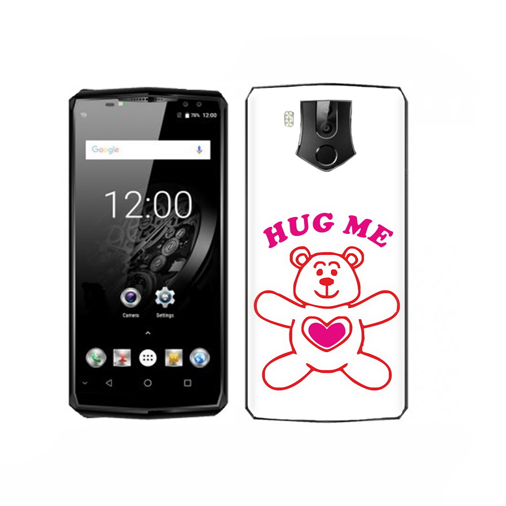 

Чехол MyPads Tocco для Oukitel K10 14 февраля обними меня, Прозрачный, Tocco