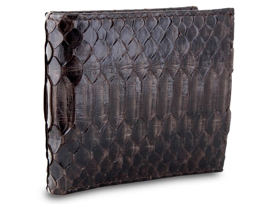 

Портмоне мужское Exotic Leather Kz-221 темный шоколад, Коричневый, kz-221