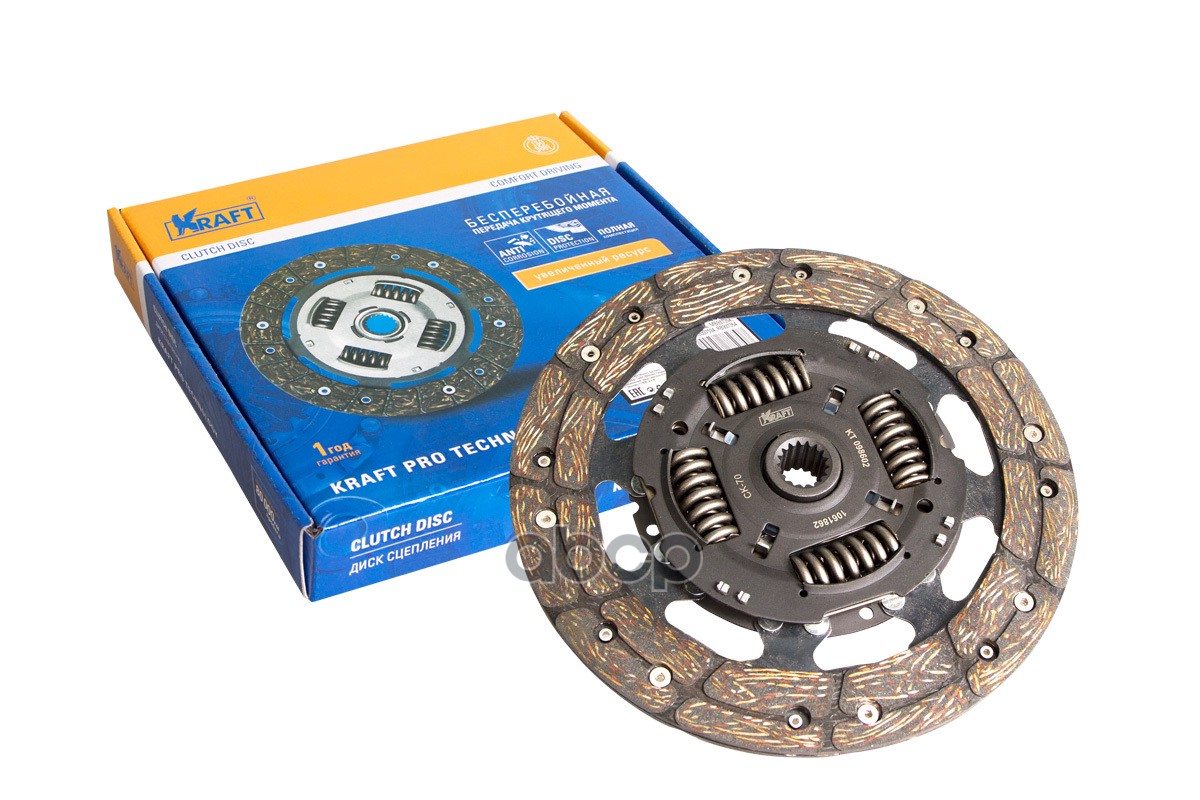 

Диск Сцепления Kraft Kt 098602 Kraft арт. KT 098602
