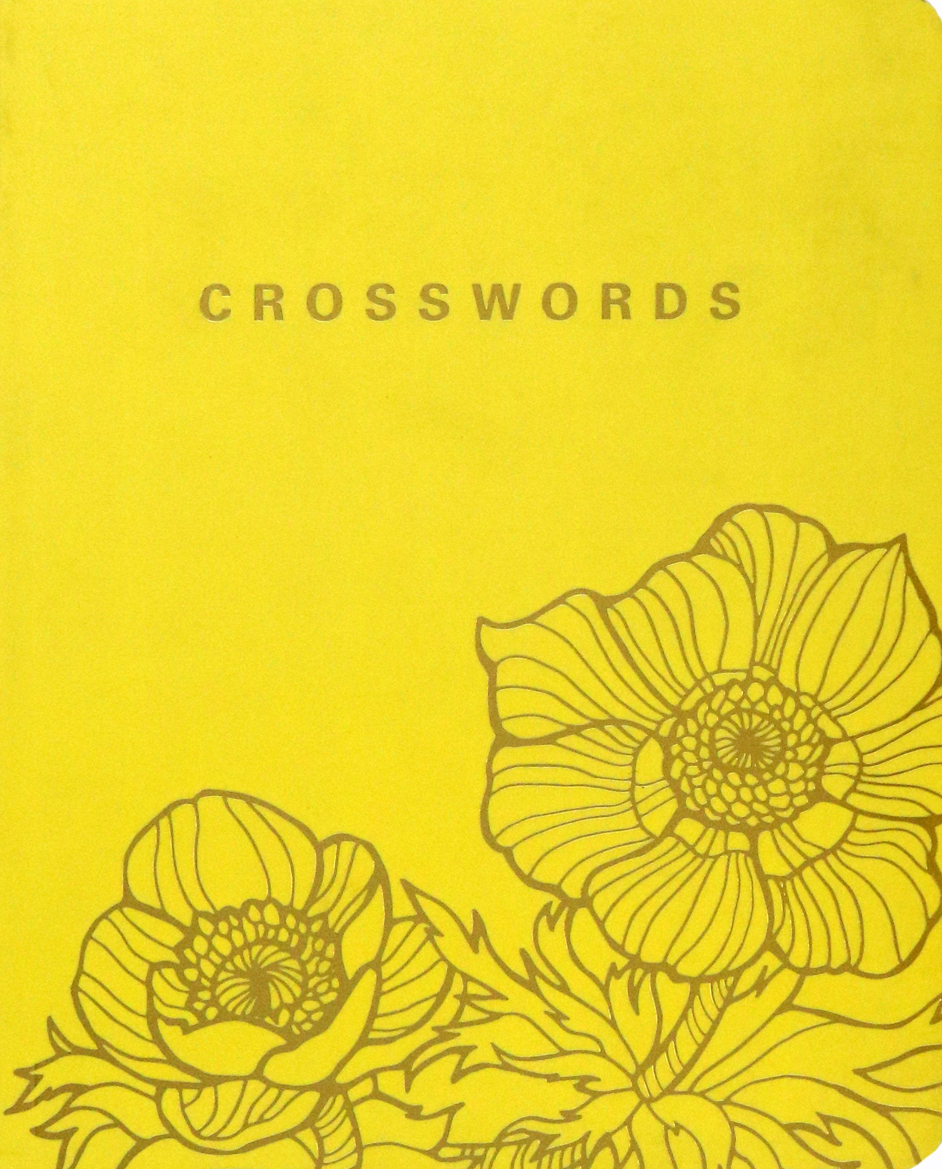 

Crosswords