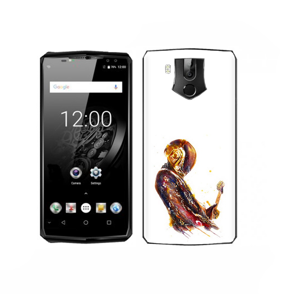

Чехол MyPads Tocco для Oukitel K10 космо-музыкант, Прозрачный, Tocco
