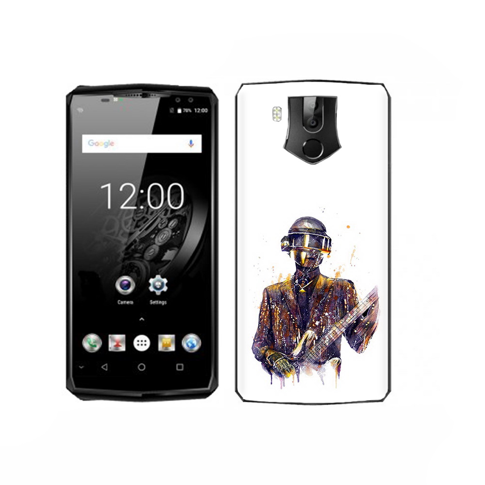 

Чехол MyPads Tocco для Oukitel K10 космо-гитарист, Прозрачный, Tocco