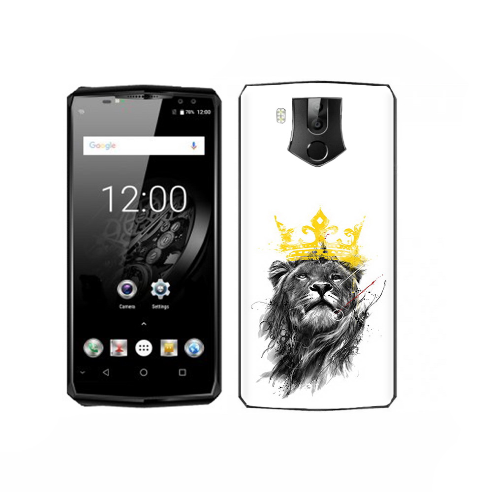 

Чехол MyPads Tocco для Oukitel K10 король-лев, Прозрачный, Tocco
