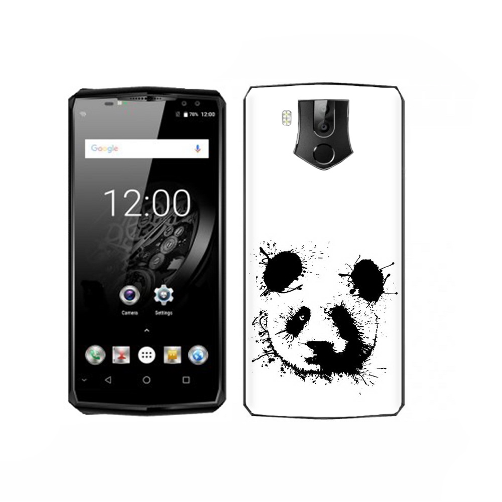 

Чехол MyPads Tocco для Oukitel K10 клякса-панда, Прозрачный, Tocco