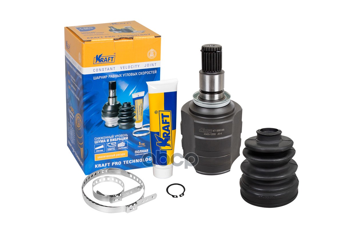 

Шрус Внутренний Kraft Kt 059146 Kraft арт. KT 059146
