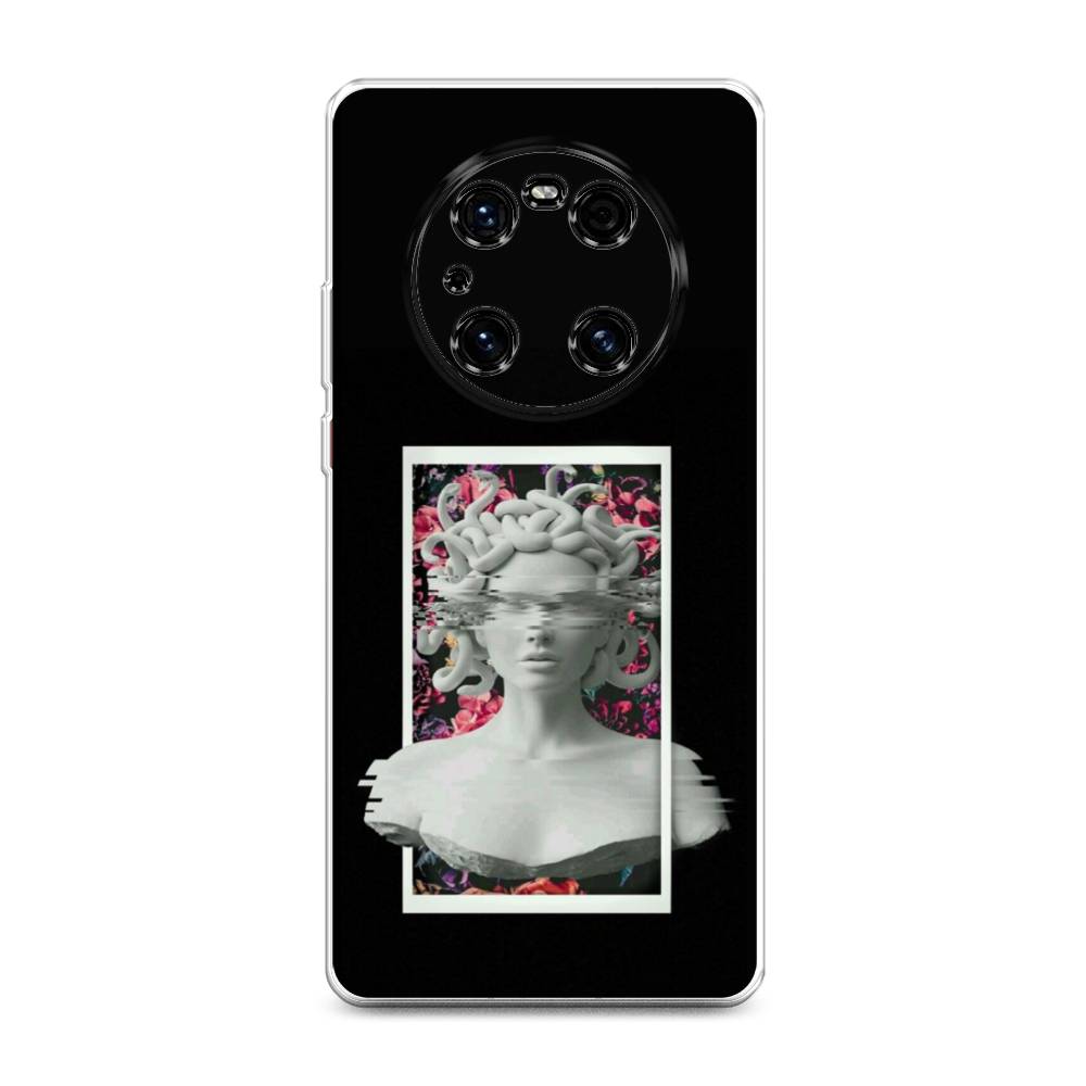 

Чехол на Huawei Mate 40E Pro "Web Punk Медуза Горгона", Черный;серый, 6107550-6