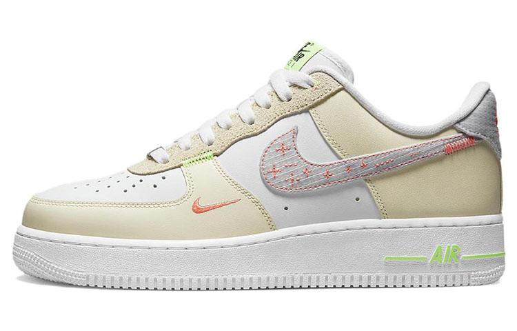 

Кеды унисекс Nike Air Force 1 Low бежевые 38 EU, Бежевый, Air Force 1 Low