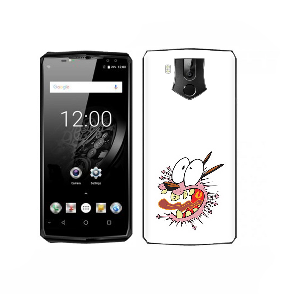 

Чехол MyPads Tocco для Oukitel K10 испуганный бобик, Прозрачный, Tocco
