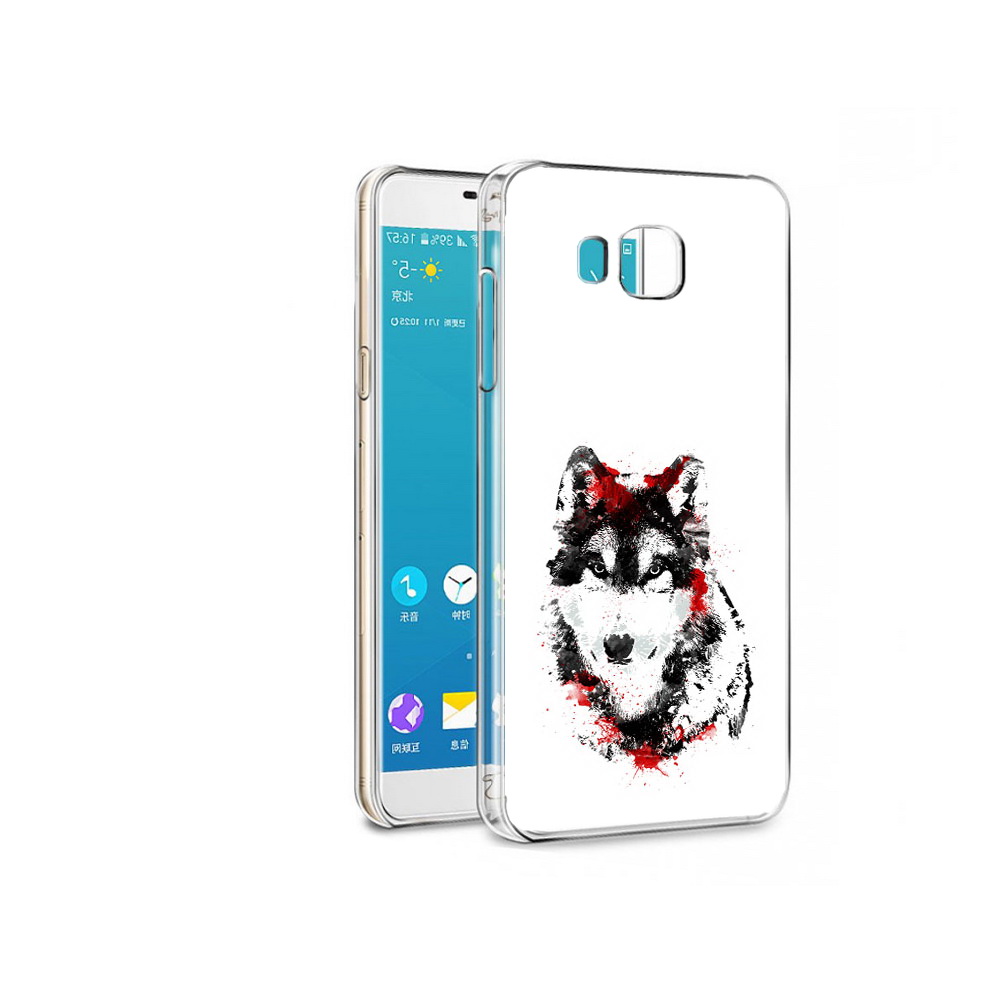 

Чехол MyPads Tocco для Samsung Galaxy Alpha кровавый волк (PT13063.503.416), Прозрачный, Tocco