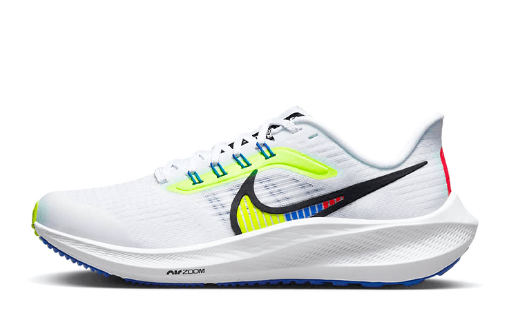 

Кроссовки унисекс Nike Air Zoom Pegasus 39 GS белые 38 EU, Белый, Air Zoom Pegasus 39 GS