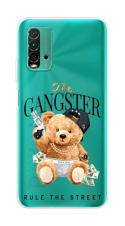 

Чехол на Xiaomi Redmi 9T "The Gangster", Бежевый;серый;черный, 39850-6