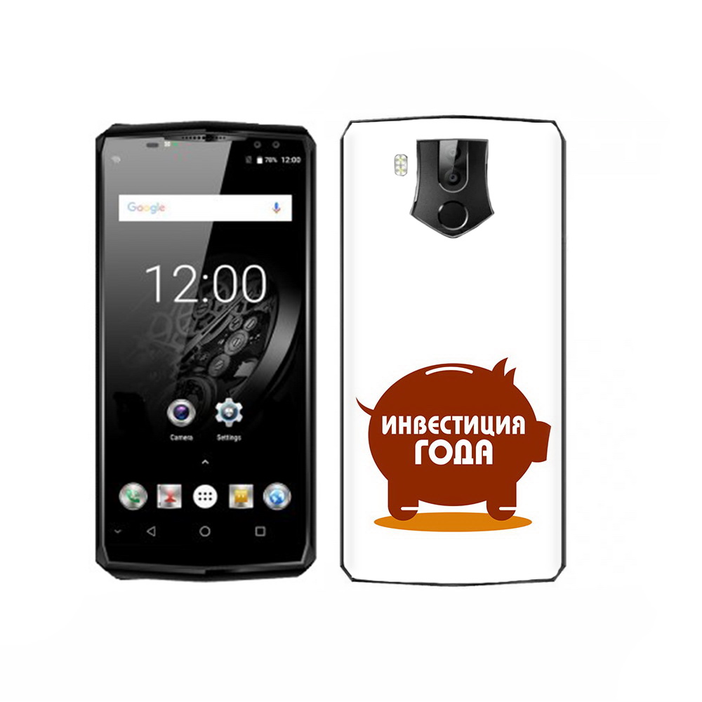 

Чехол MyPads Tocco для Oukitel K10 инвестиция, Прозрачный, Tocco