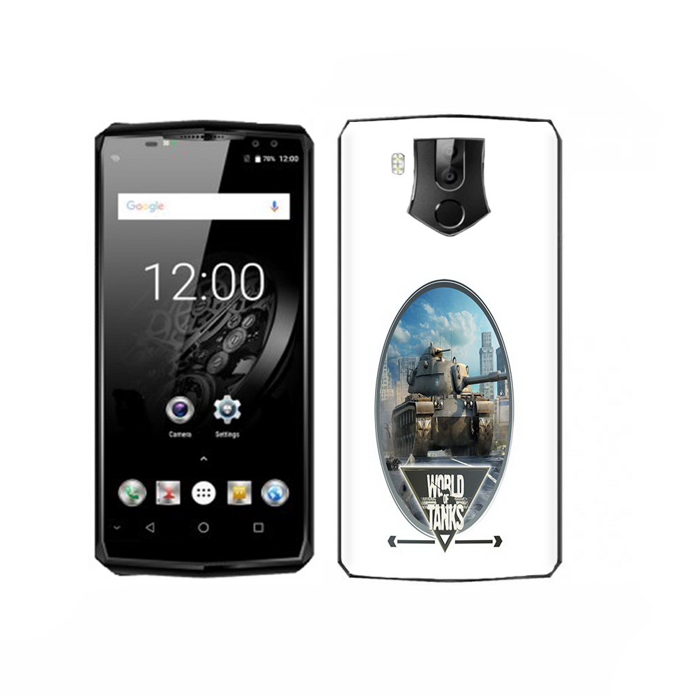 

Чехол MyPads Tocco для Oukitel K10 игра с танками, Прозрачный, Tocco