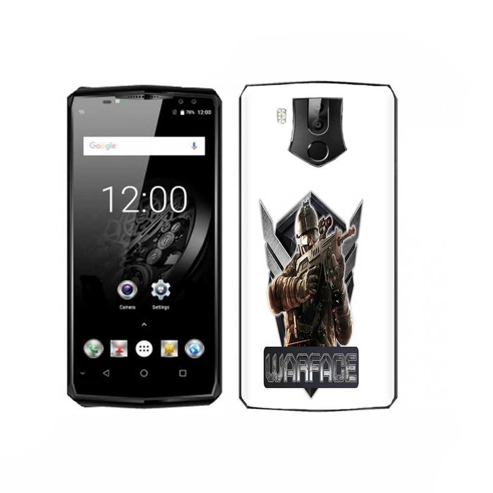 

Чехол MyPads Tocco для Oukitel K10 игра про войну, Прозрачный, Tocco