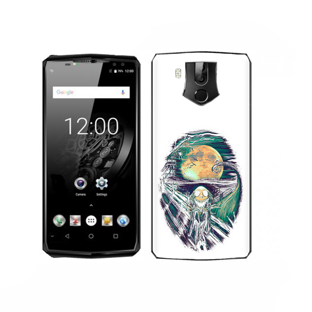 

Чехол MyPads Tocco для Oukitel K10 зубастое существо абстракция, Прозрачный, Tocco