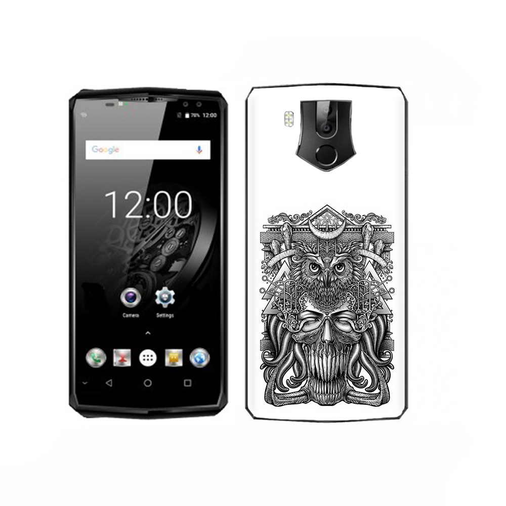 

Чехол MyPads Tocco для Oukitel K10 зубастая сова, Прозрачный, Tocco