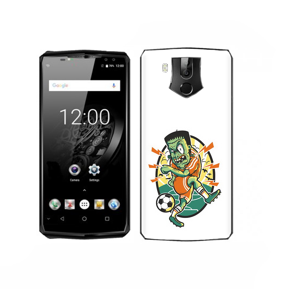 

Чехол MyPads Tocco для Oukitel K10 зомби футболист, Прозрачный, Tocco