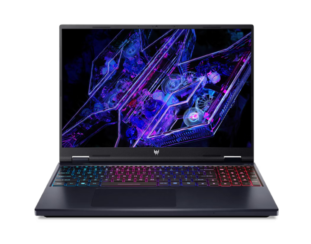 

Ноутбук Acer Predator Helios Neo 16 2024 черный, Predator Helios Neo 16 2024