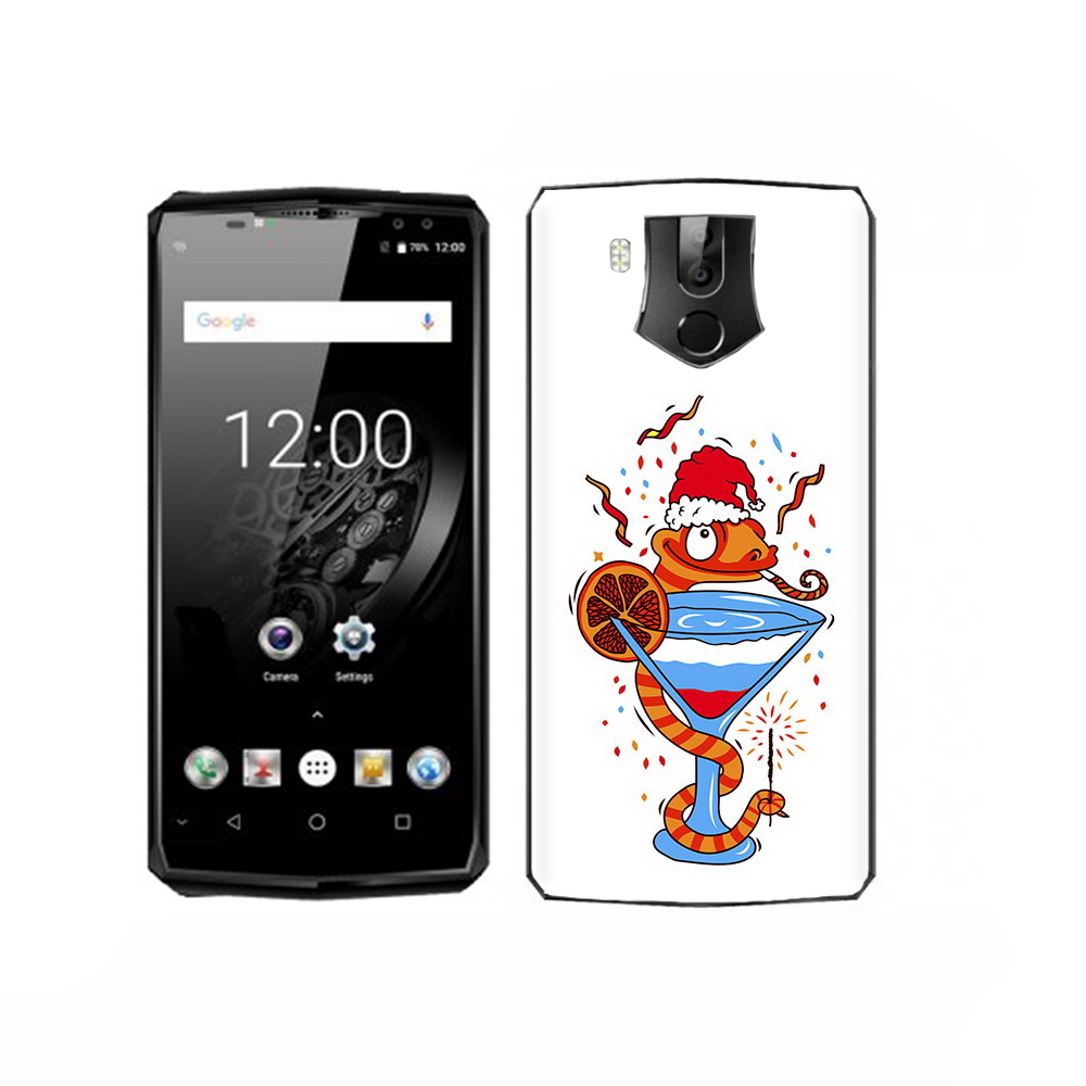 

Чехол MyPads Tocco для Oukitel K10 змейка, Прозрачный, Tocco