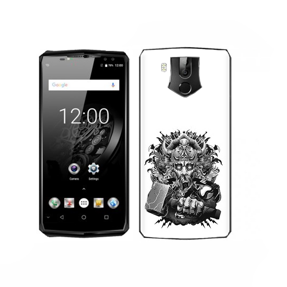 

Чехол MyPads Tocco для Oukitel K10 злой тор, Прозрачный, Tocco
