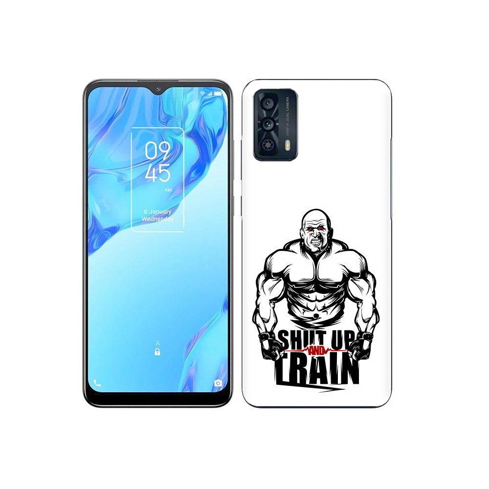 

Чехол MyPads Tocco для TCL 20B здоровое тело, Прозрачный, Tocco
