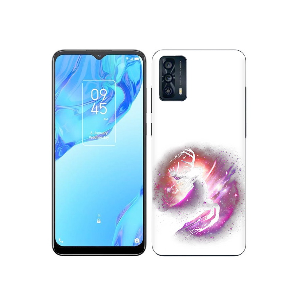 

Чехол MyPads Tocco для TCL 20B звездный олень, Прозрачный, Tocco