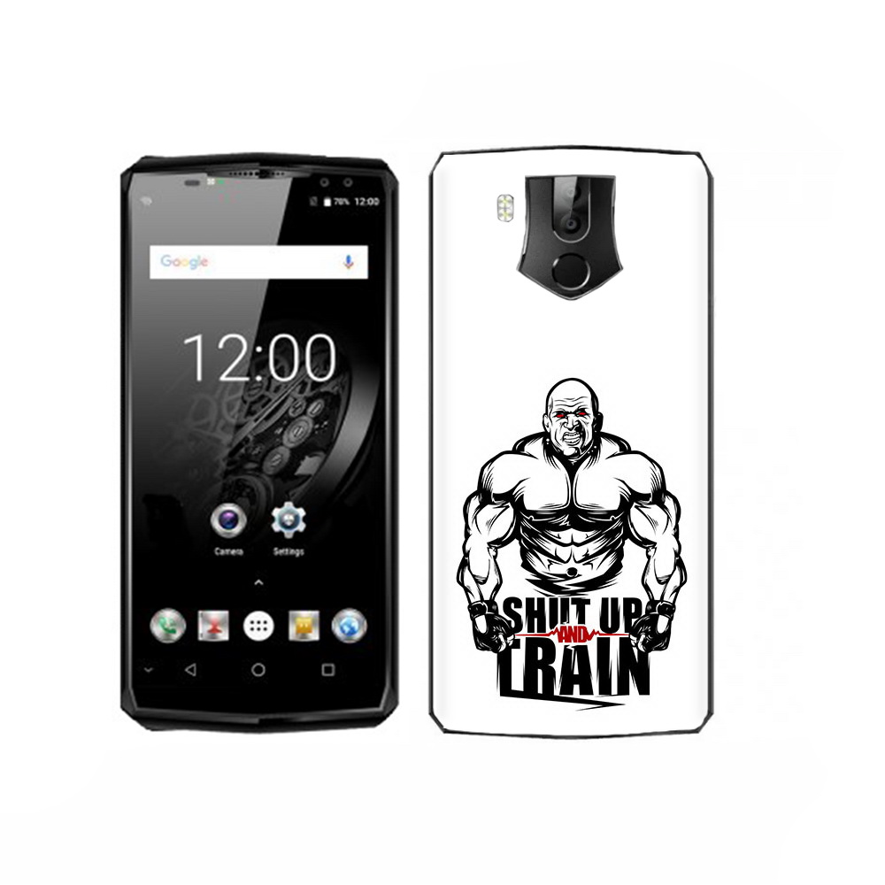 

Чехол MyPads Tocco для Oukitel K10 здоровое тело, Прозрачный, Tocco