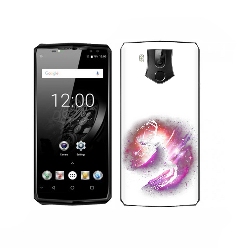 

Чехол MyPads Tocco для Oukitel K10 звездный олень, Прозрачный, Tocco