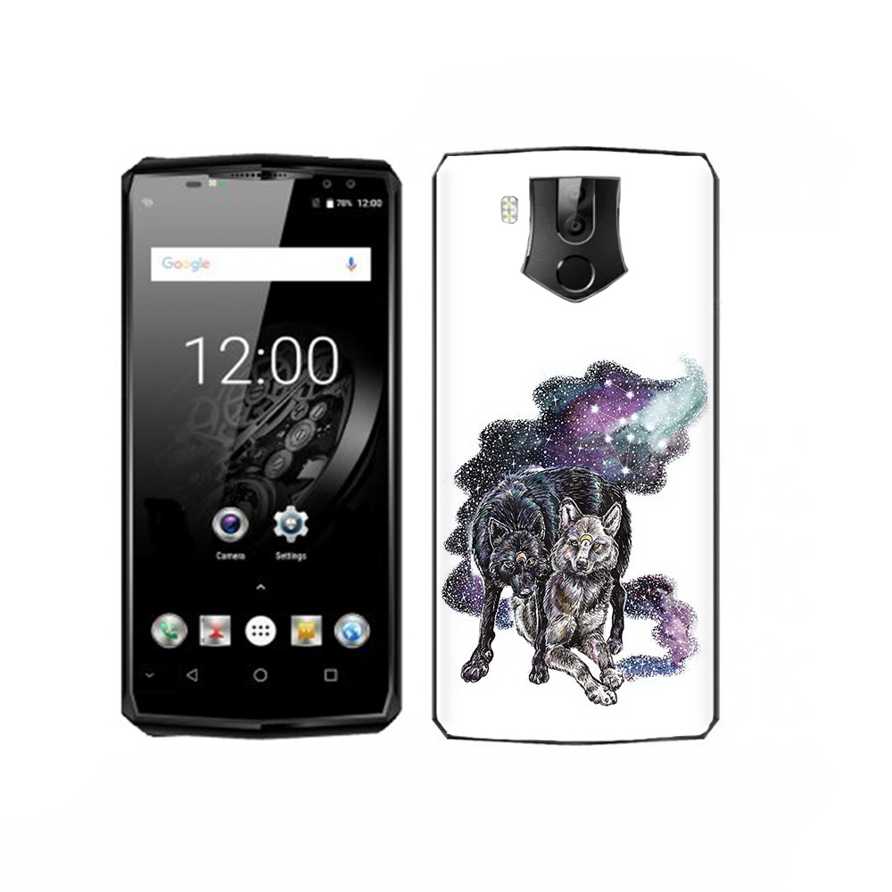 

Чехол MyPads Tocco для Oukitel K10 звездные волки, Прозрачный, Tocco