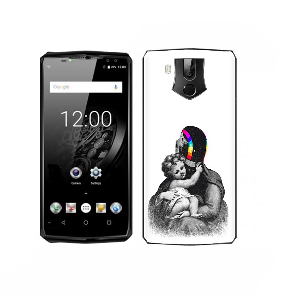 

Чехол MyPads Tocco для Oukitel K10 защитник в шлеме, Прозрачный, Tocco