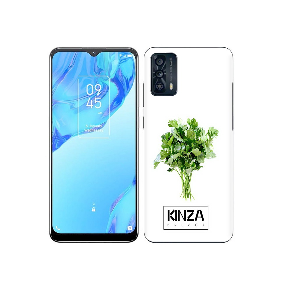 

Чехол MyPads Tocco для TCL 20B Бренд Кинза, Прозрачный, Tocco