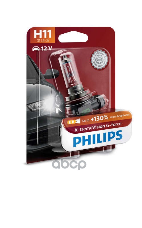 

Лампа H11 12362 Xvg 12v 55w B1 Упаковка 1 Шт Philips арт. 12362XVGB1