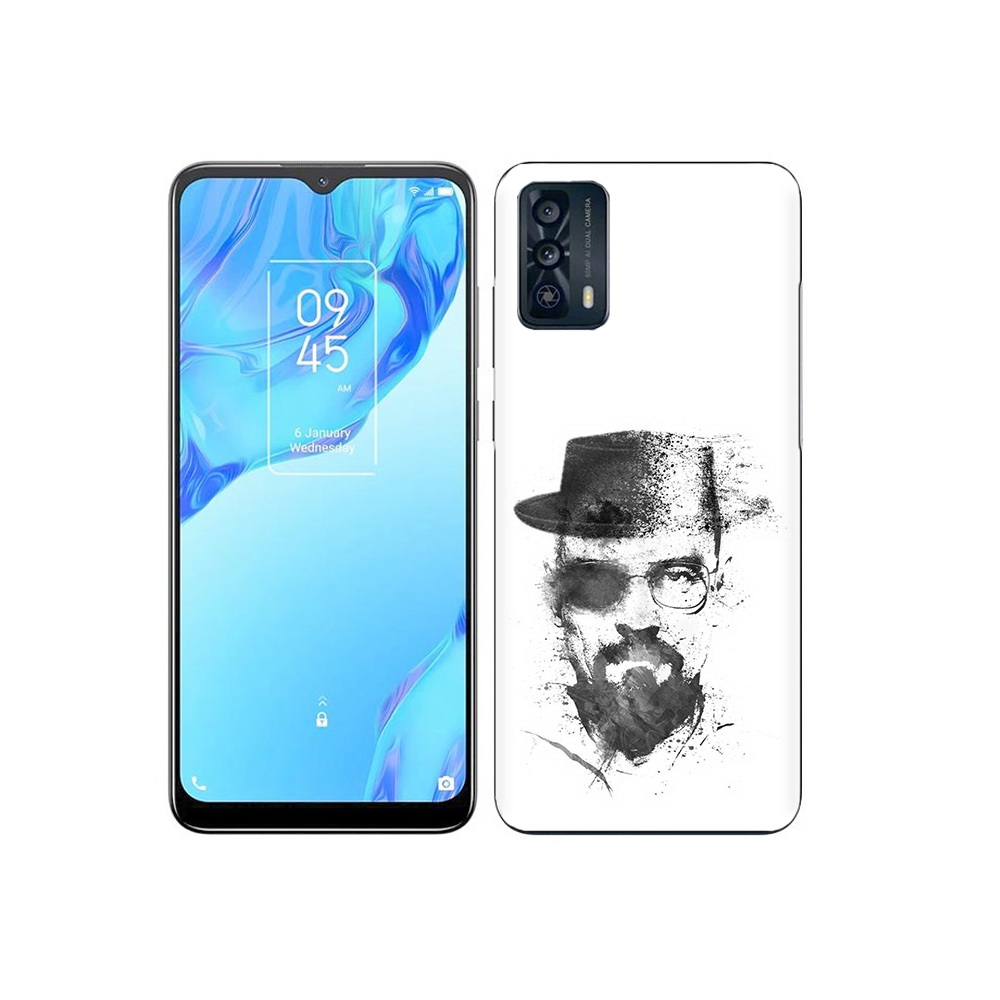 

Чехол MyPads Tocco для TCL 20B загадочный человек, Прозрачный, Tocco