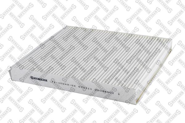 

Фильтр воздушный салона Stellox 71-10243-SX
