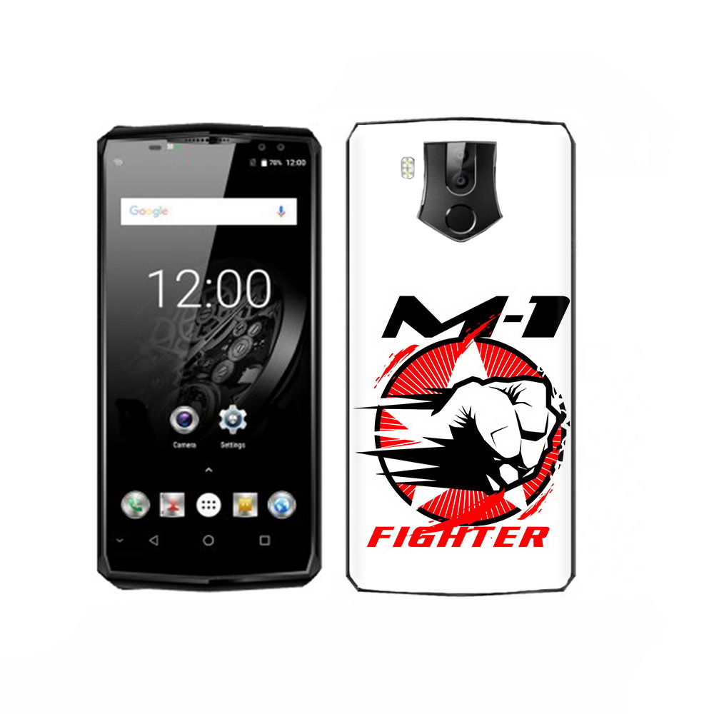 

Чехол MyPads Tocco для Oukitel K10 единоборства М-1, Прозрачный, Tocco