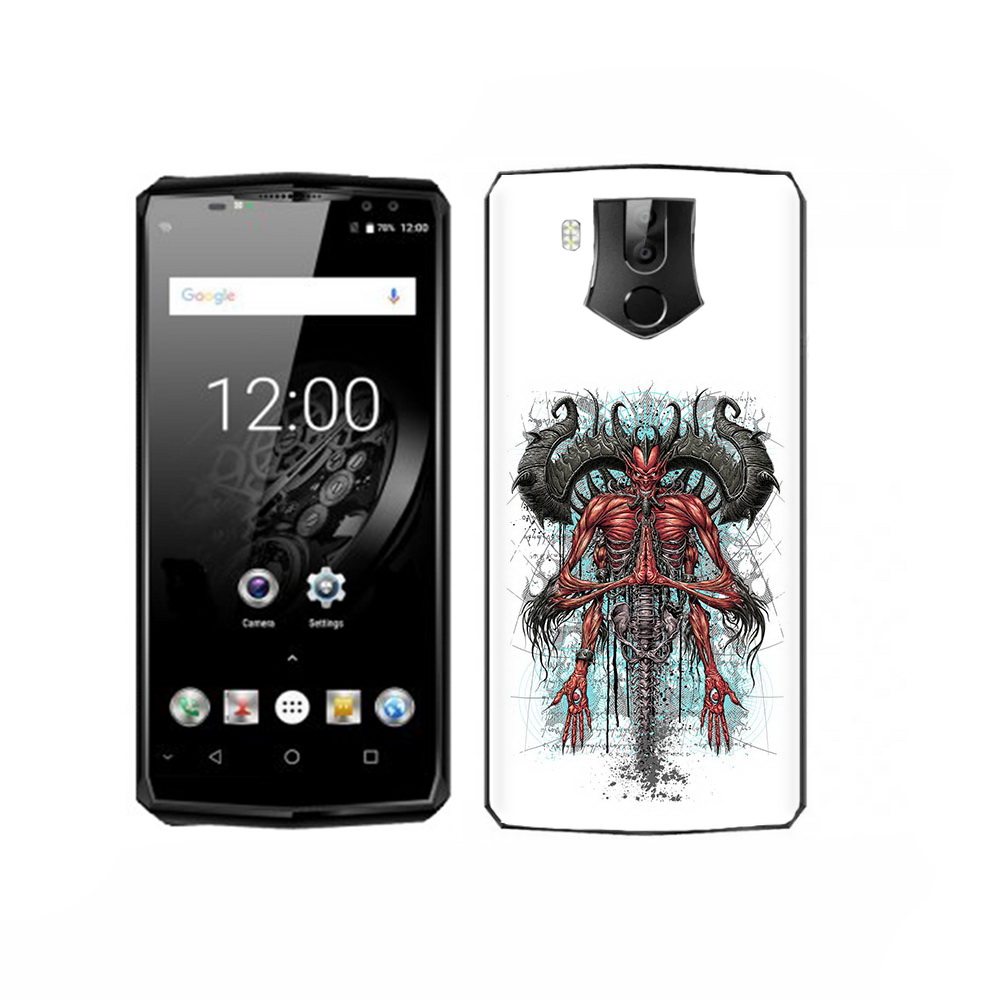 

Чехол MyPads Tocco для Oukitel K10 дьявол, Прозрачный, Tocco