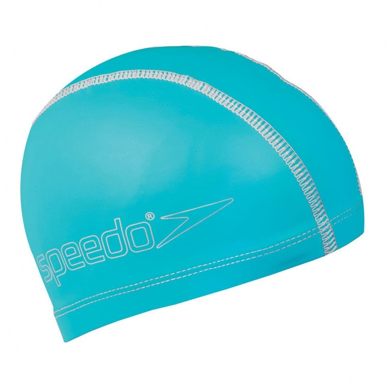 Шапочка для плавания детская SPEEDO Pace Cap Jr, арт. 8-720734604B, голубой, нейлон