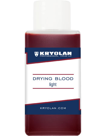 фото Кровь высыхающая/drying blood 50 мл. (цв: light) nobrand