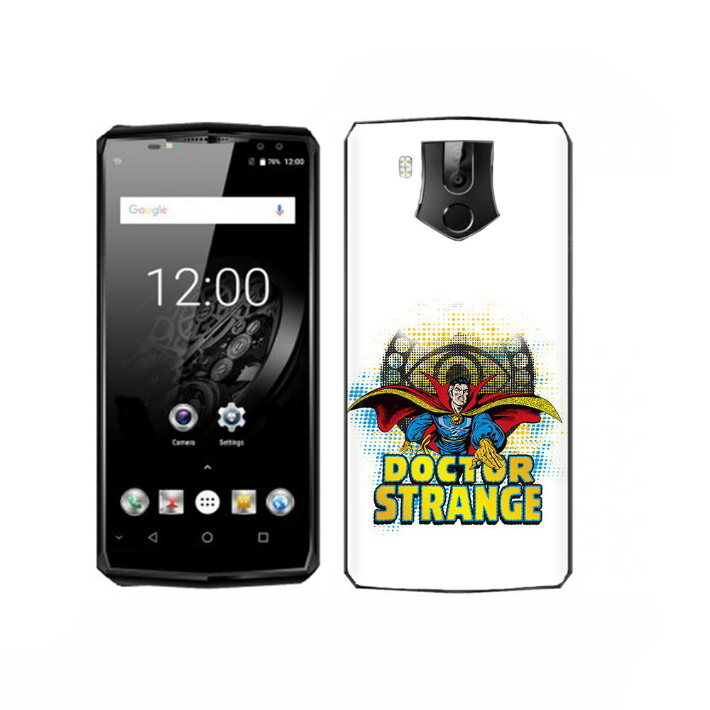 

Чехол MyPads Tocco для Oukitel K10 доктор стренж рисунок, Прозрачный, Tocco