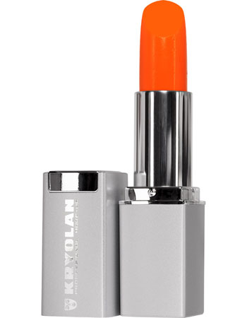 Помада для губ в стике УФ/Lipstick UV, 3,5 гр. (Цв: Orange) помада для губ в стике uv lipstick uv цв white kryolan 1202 white