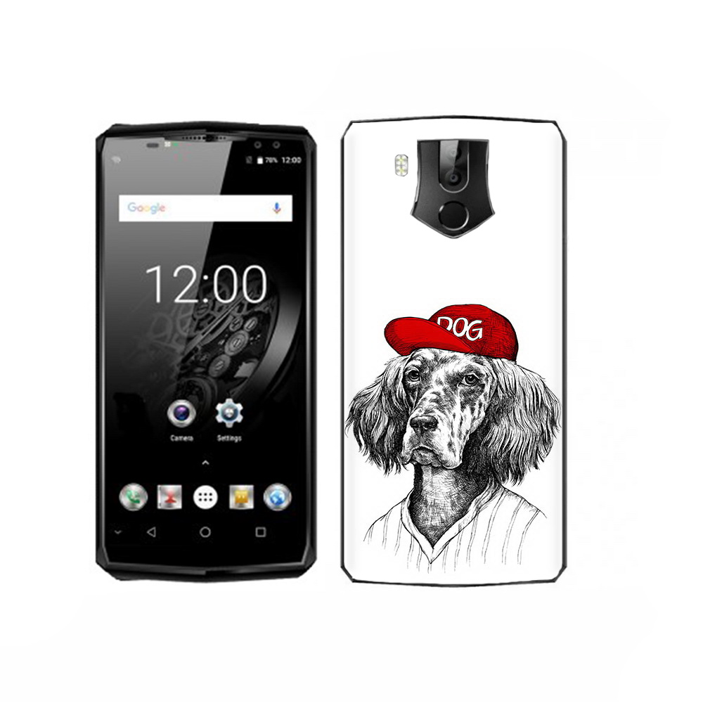 

Чехол MyPads Tocco для Oukitel K10 дог, Прозрачный, Tocco