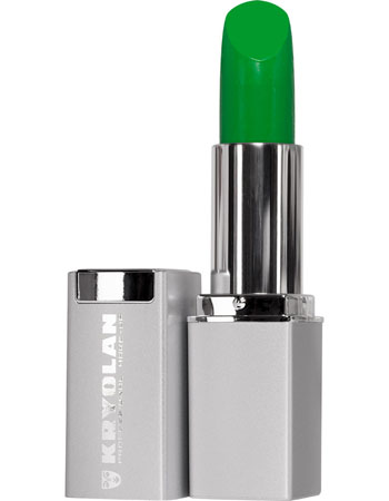 Помада для губ в стике УФ/Lipstick UV, 3,5 гр. (Цв: Green) помада для губ в стике uv lipstick uv цв   kryolan 1202