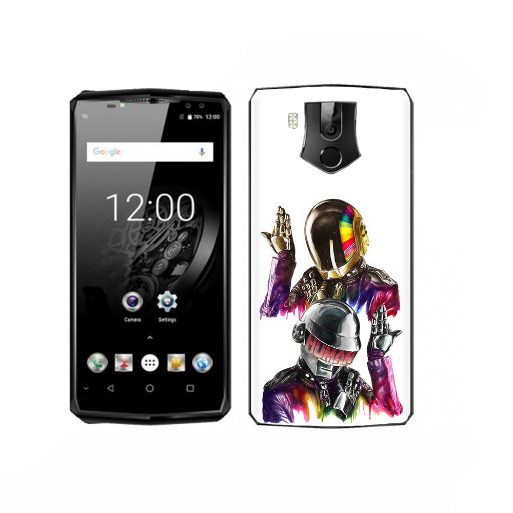 

Чехол MyPads Tocco для Oukitel K10 диско космонавты, Прозрачный, Tocco