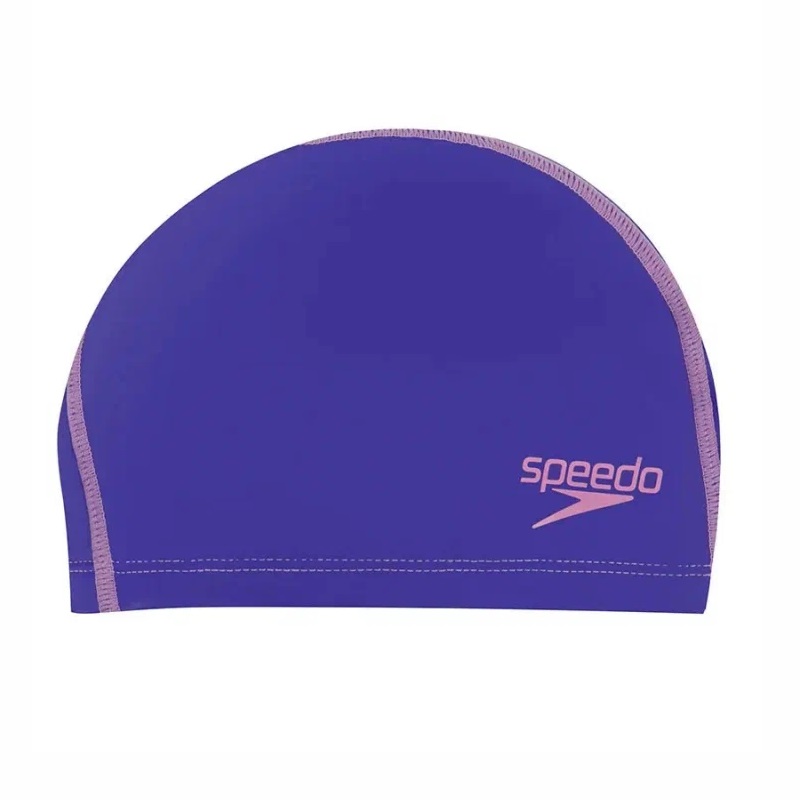 Шапочка для плавания детская SPEEDO Long Hair Pace Cap Jr, арт. 8-12808F949B, фиолетовый