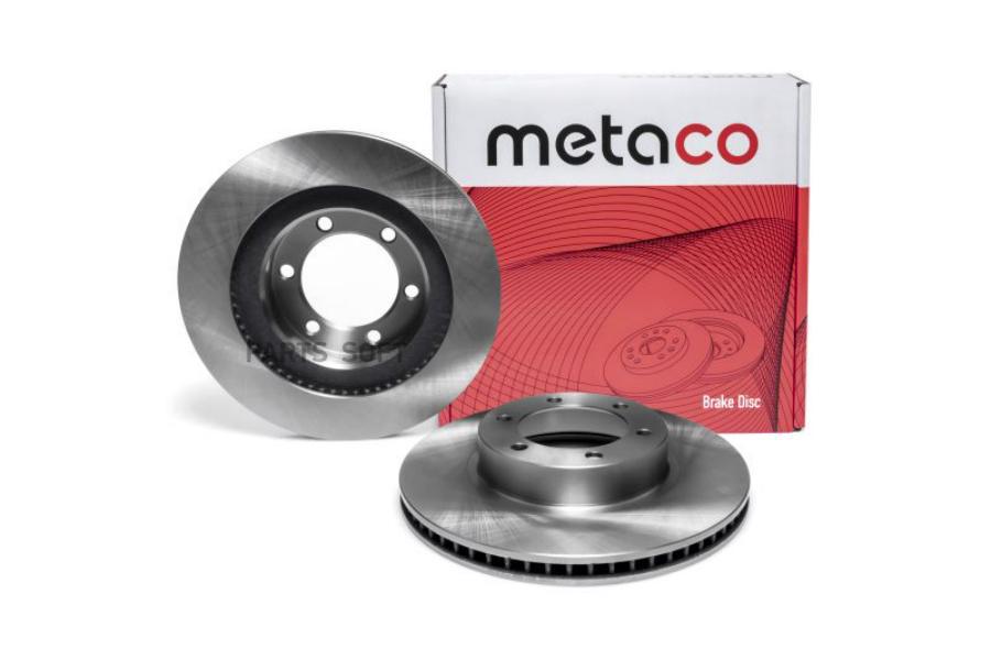 

Тормозный колодки METACO передний вентилируемый 3050057