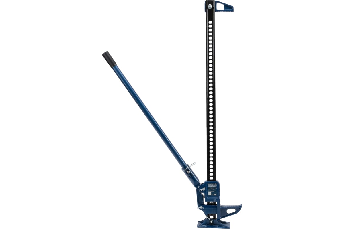 

Реечный профессиональный домкрат 3т, 115-1030 мм STELS High Jack 50527, Синий
